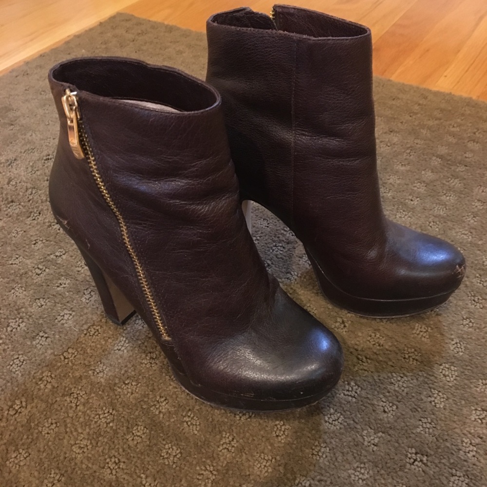 Vince Camuto Brown Jerra Boot